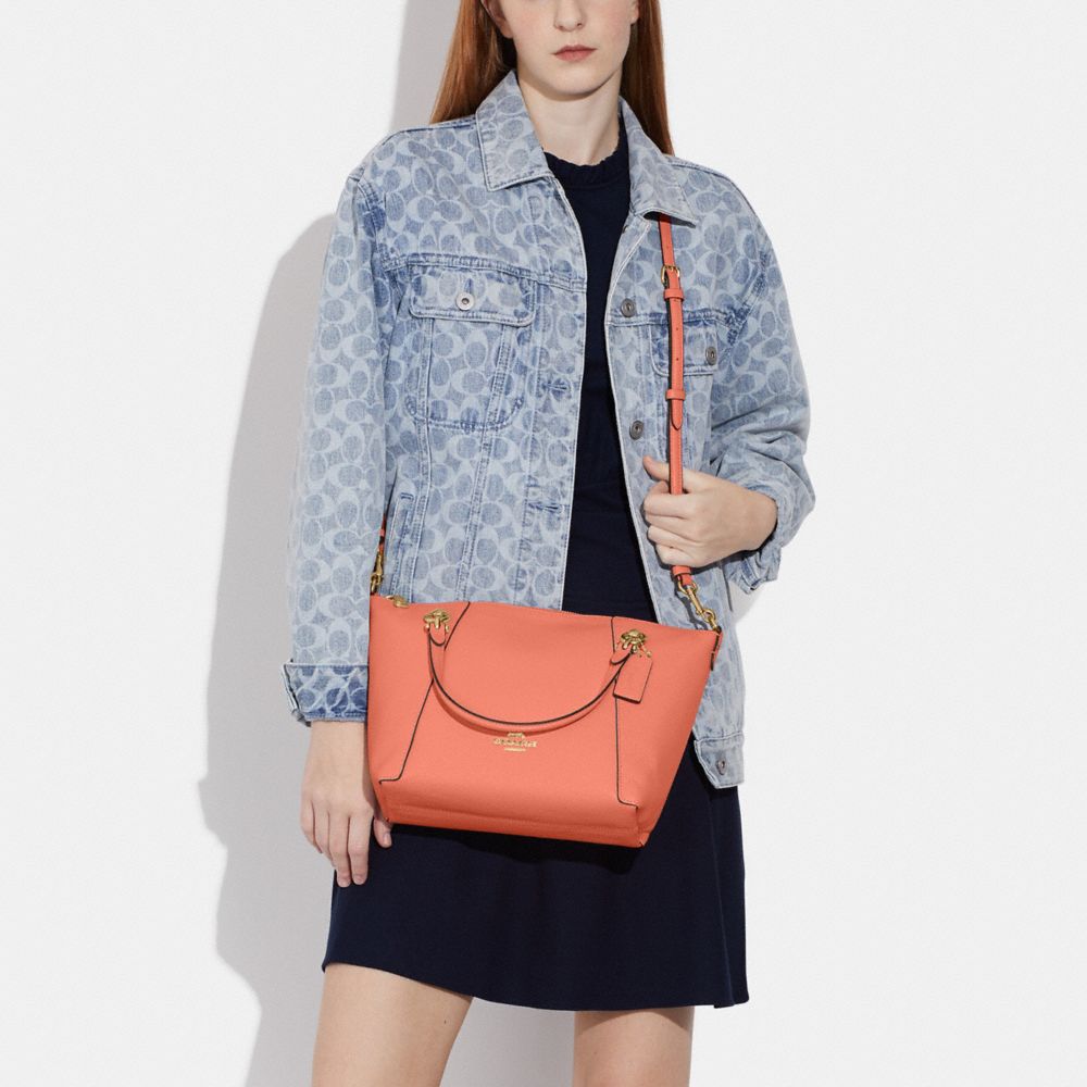 COACH OUTLET®  Kacey Satchel In Colorblock