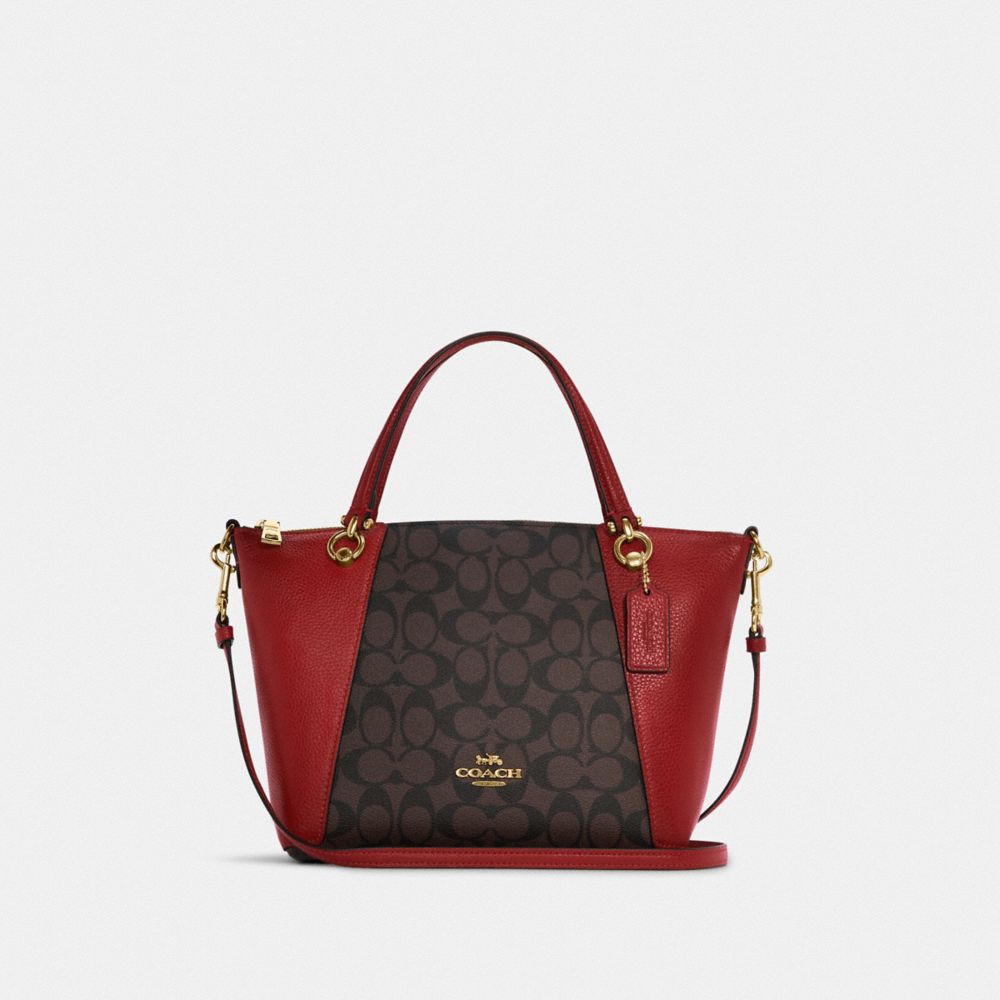 Coach small kelsey online signature