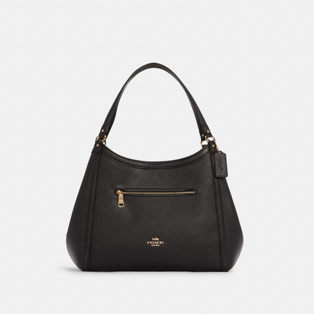 Coach pebble leather mia shoulder online bag