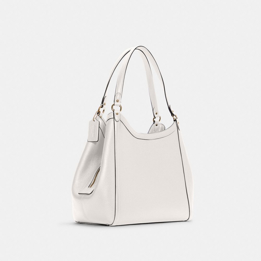 COACH®,Kristy Shoulder Bag,,Angle View