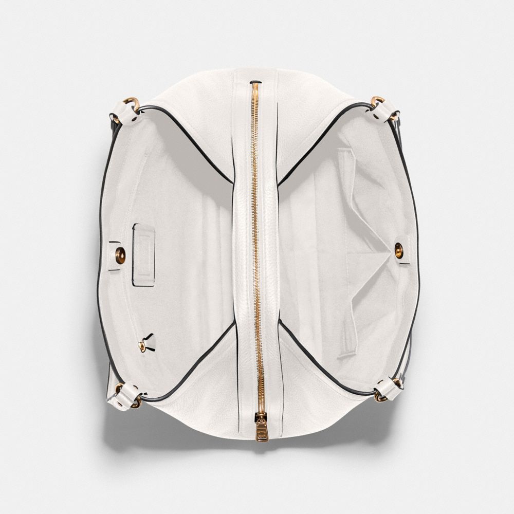 COACH®,Kristy Shoulder Bag,,Inside View,Top View