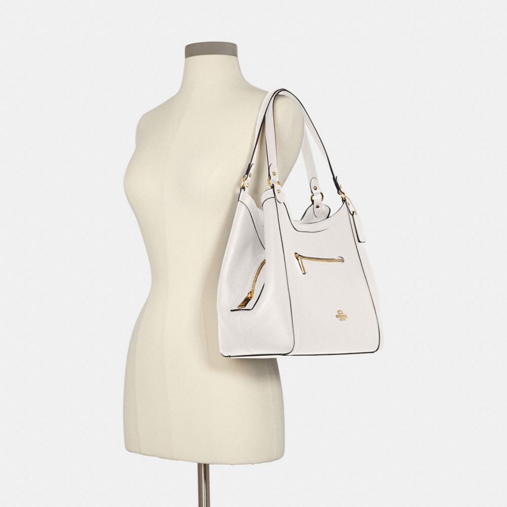 COACH®,Kristy Shoulder Bag,,Alternate View