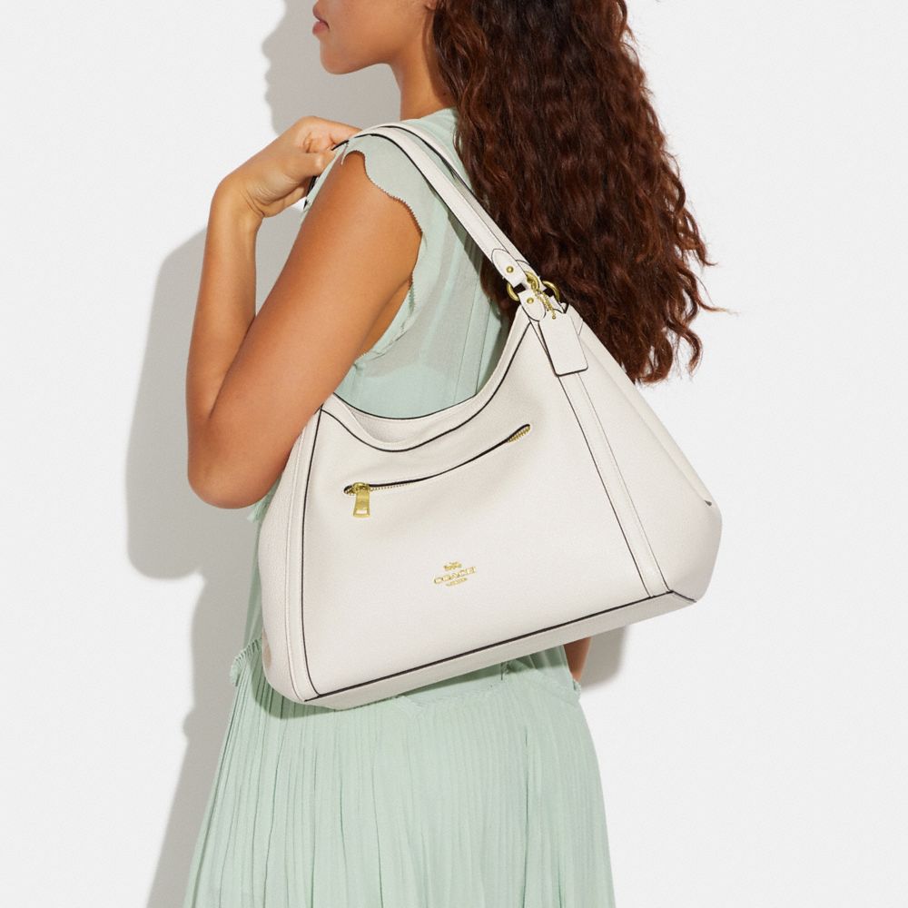 Coach Kristy Shoulder Bag In Colorblock Chalk/Multi – Olivia's Closet