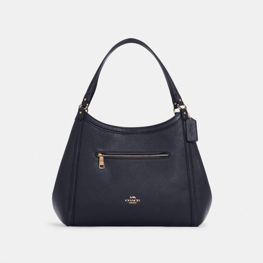 COACH OUTLET®  Kristy Shoulder Bag In Signature Canvas