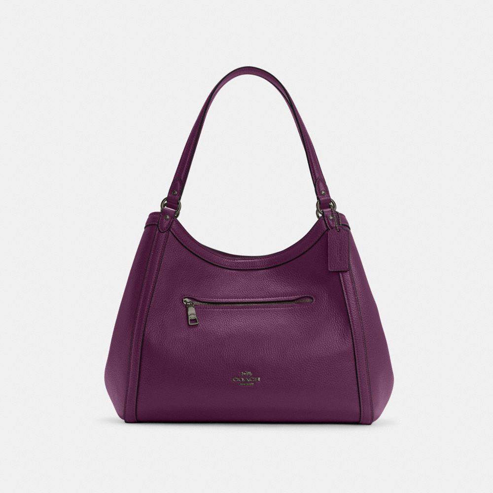 COACH Shoulder Bag Gold/Washed Mauve/Cranberry.  Coach shoulder bag, Bags,  Leather shoulder bag