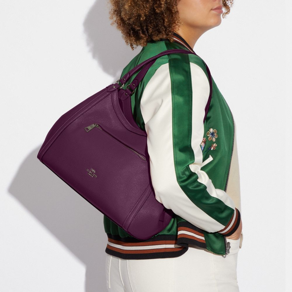 Coach Kristy Shoulder Bag In Colorblock Chalk/Multi – Olivia's Closet