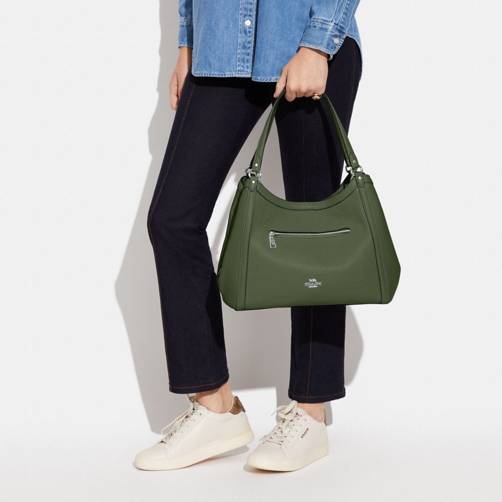 COACH OUTLET®  Kristy Shoulder Bag In Colorblock Signature Canvas