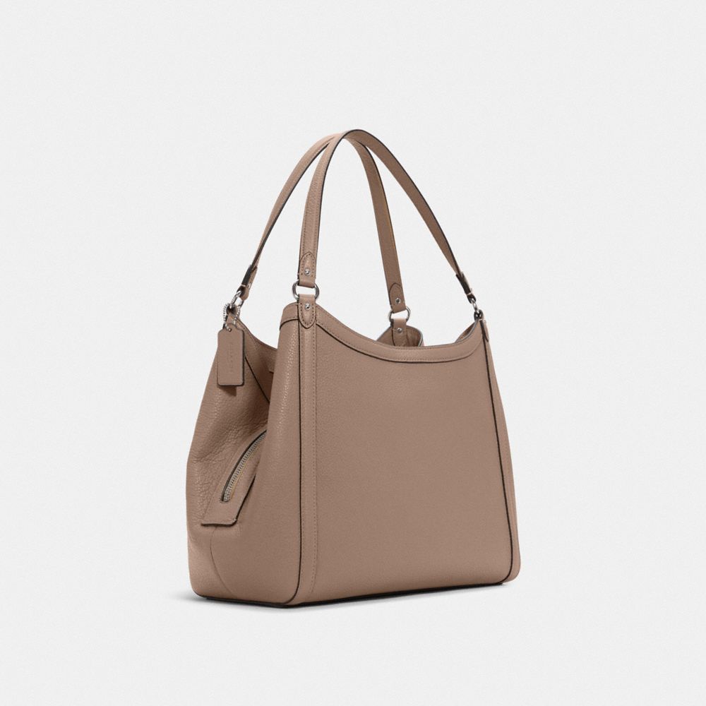 COACH®,Kristy Shoulder Bag,,Angle View