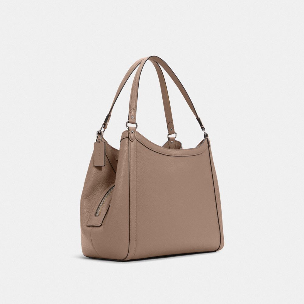 COACH OUTLET®  Kristy Shoulder Bag In Signature Canvas