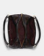 COACH®,KRISTY SHOULDER BAG IN SIGNATURE CANVAS,Large,Gold/Brown Black,Inside View,Top View