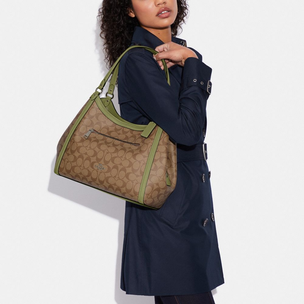 COACH OUTLET®  Kristy Shoulder Bag In Colorblock
