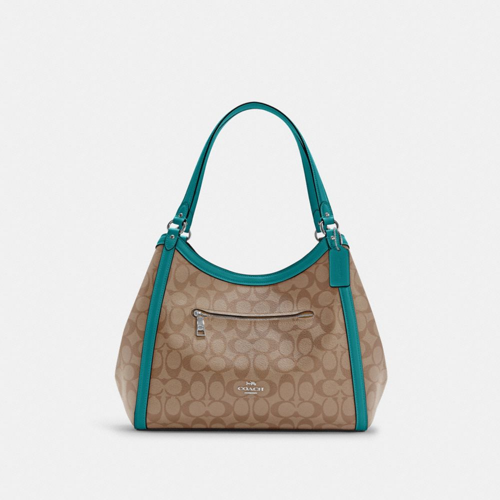 COACH OUTLET®  Kristy Shoulder Bag In Signature Canvas