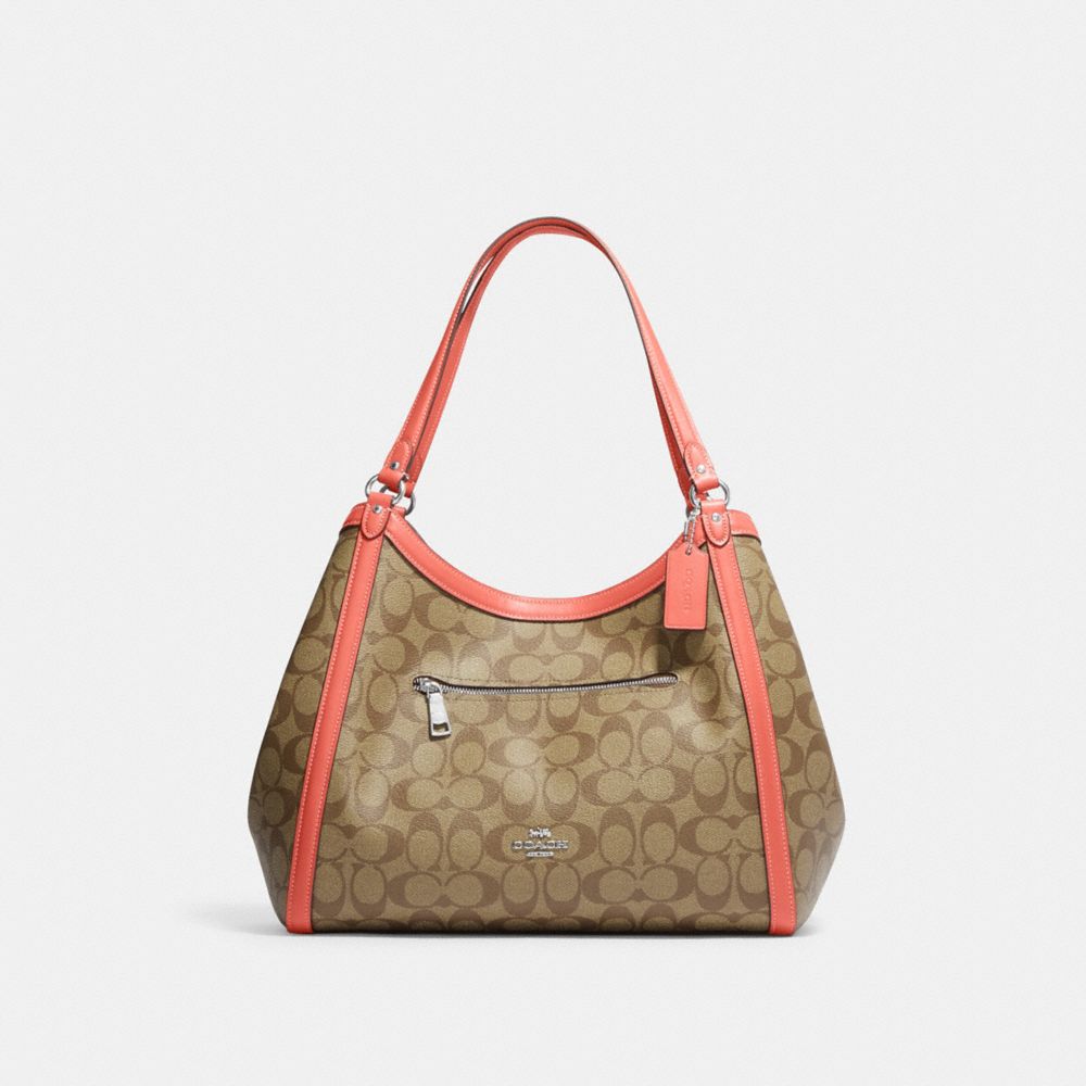 Coach Signature Canvas Print Hadley Hobo 21 Bag - Farfetch