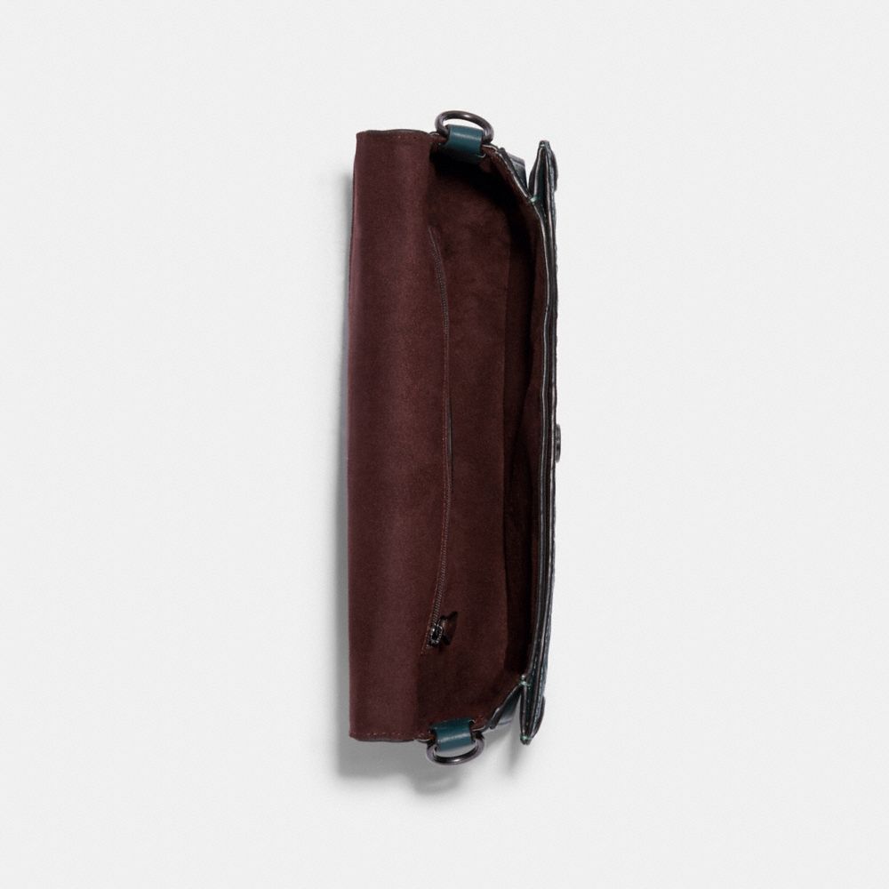 Sac à Bandoulière Georgie En Cuir Signature