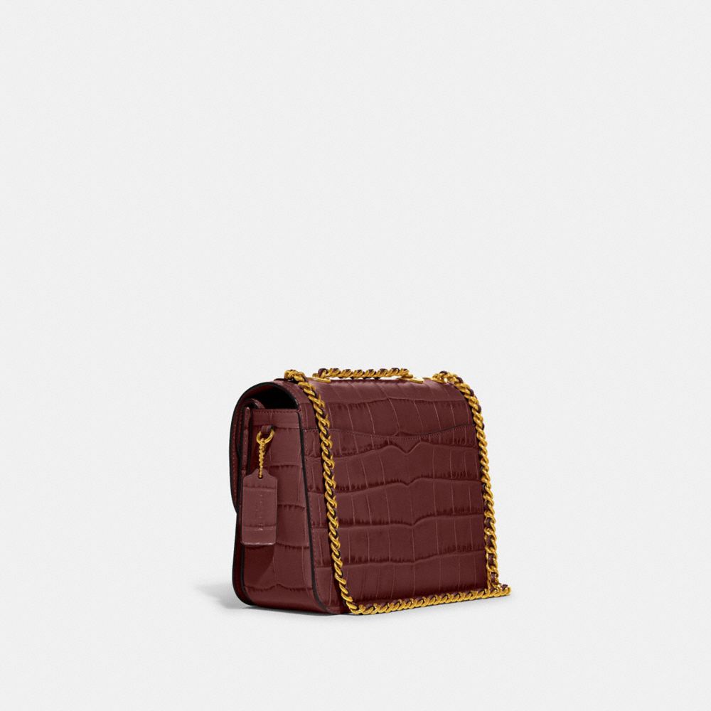 COACH®,Madison Shoulder Bag,,Angle View