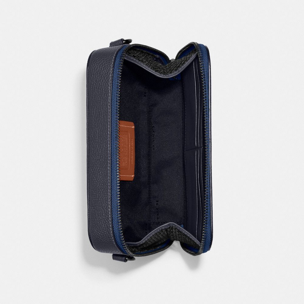 COACH®,Charter Slim Crossbody Bag,,Inside View,Top View