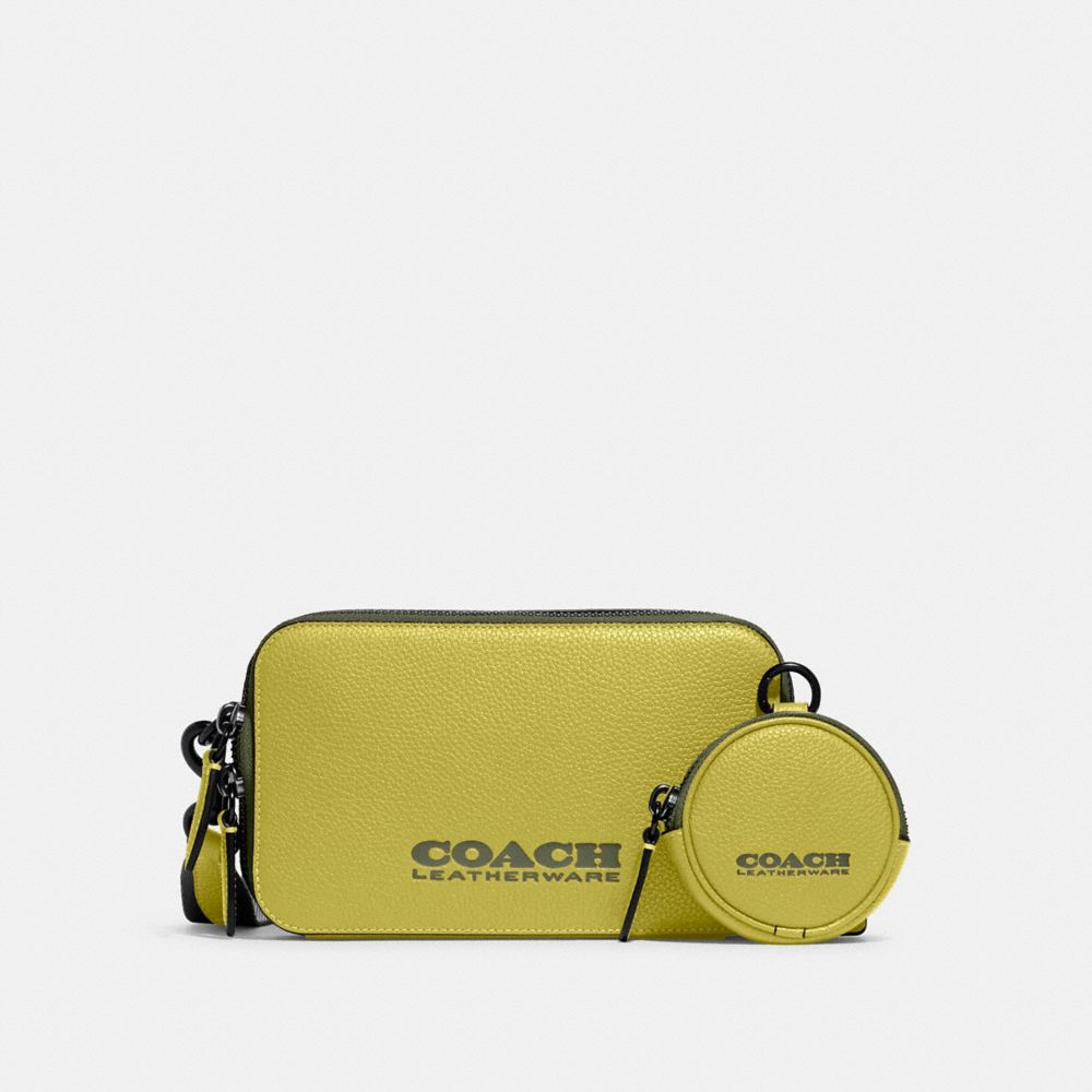 Coach Men's Charter Slim Crossbody Bag -  Green One-Size