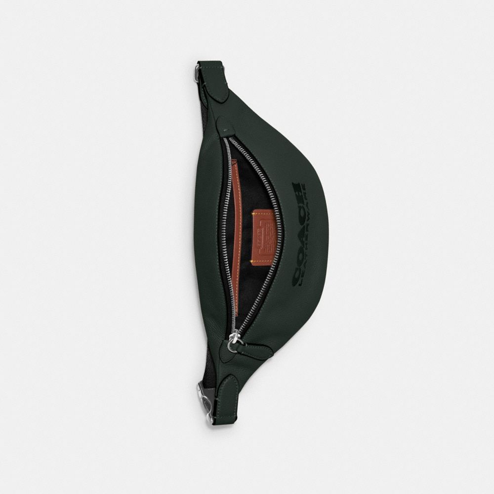 COACH®,Charter Belt Bag 7,,Inside View,Top View