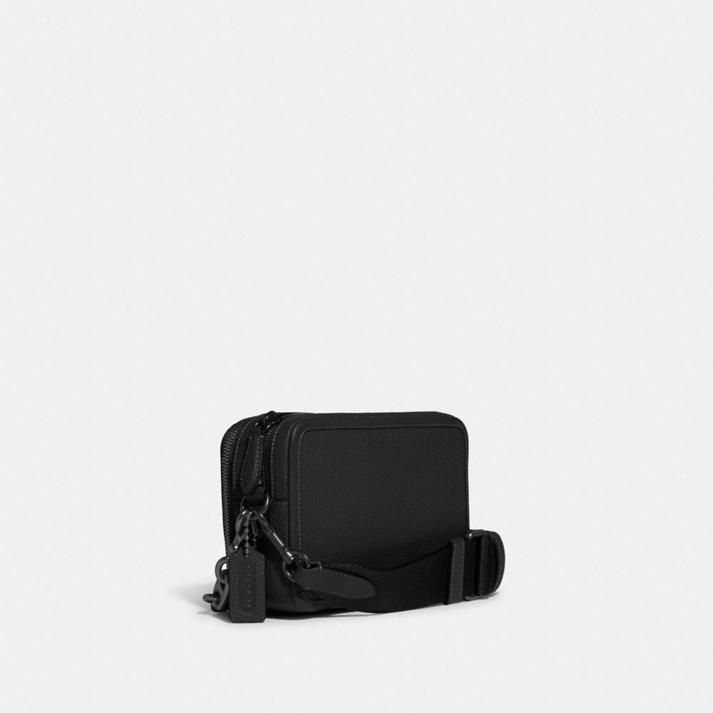 COACH®,Charter Crossbody Bag With Chain,,Angle View