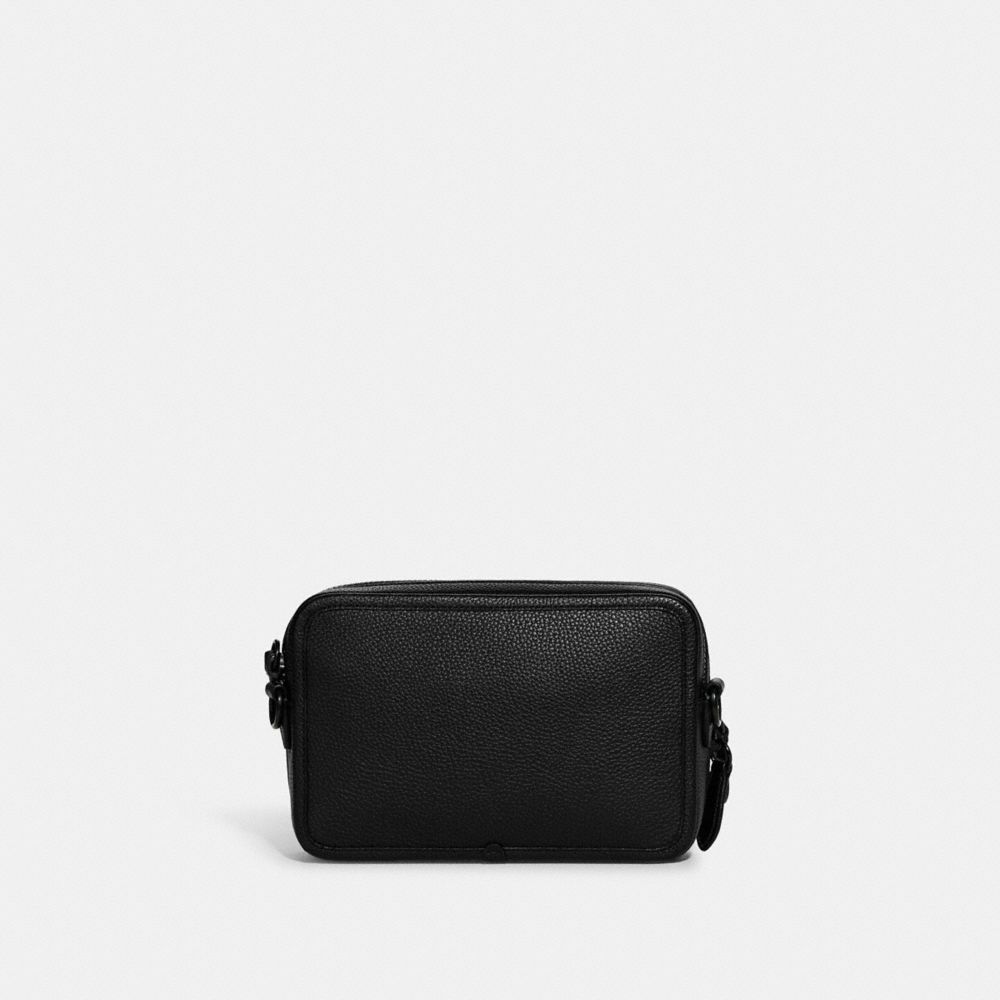 COACH®,Charter Crossbody Bag With Chain,,Back View