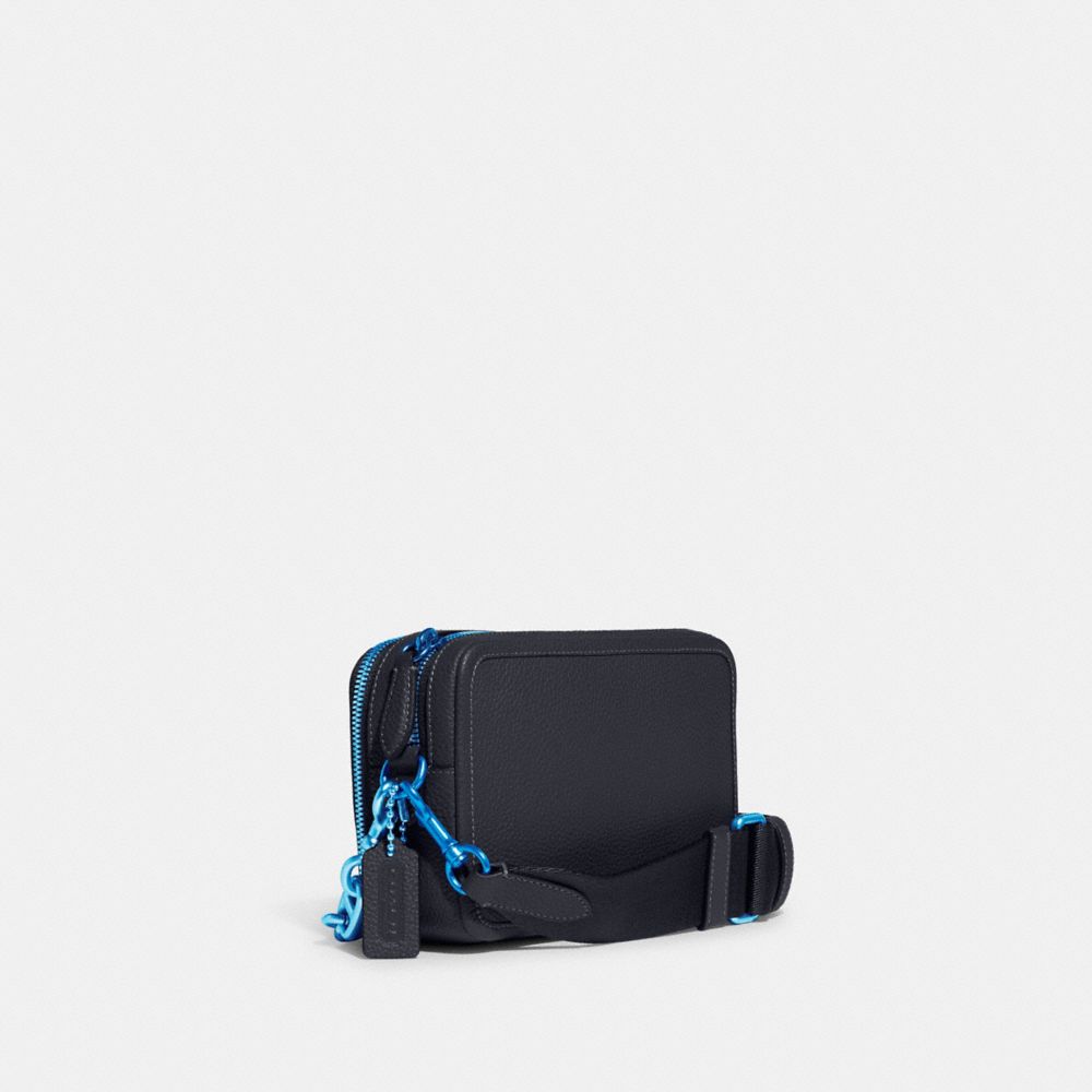 COACH®,Charter Crossbody Bag With Chain,,Angle View