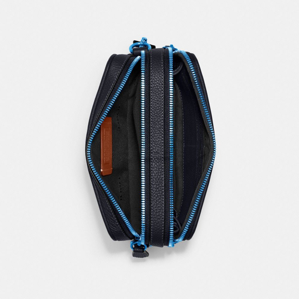 COACH®,Charter Crossbody Bag With Chain,,Inside View,Top View