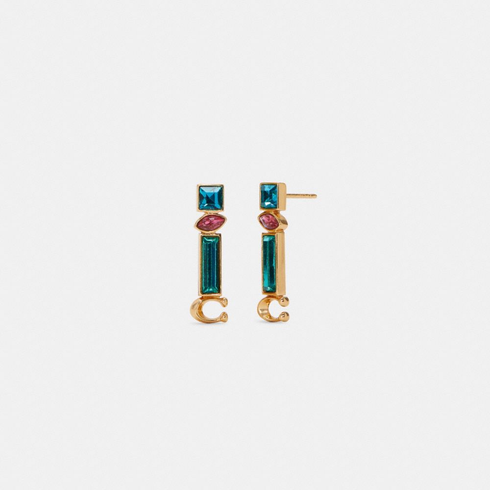 Pendants d’oreilles bijou signature