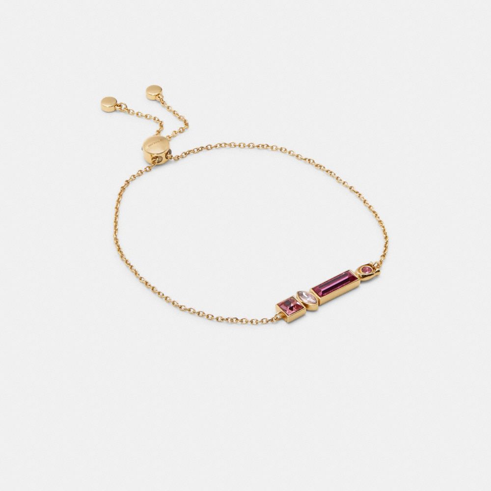 Bracelet à glissière Signature Jewel