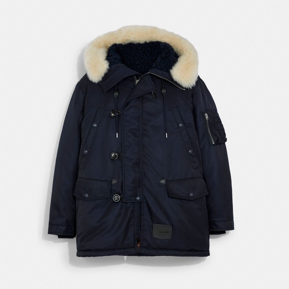 Coach X Schott N.Y.C. Parka COACH