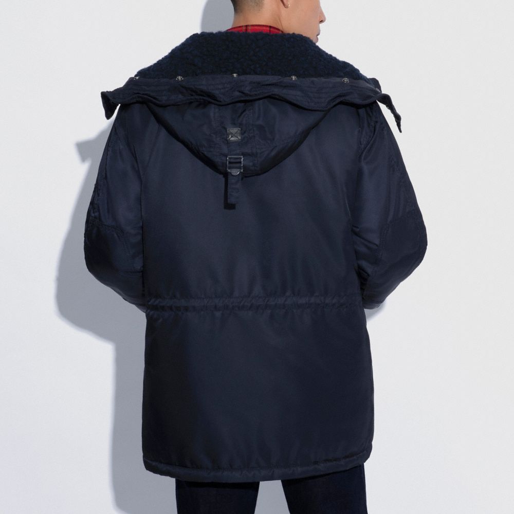 Coach X Schott N.Y.C. Parka
