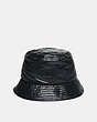 Reversible Signature Nylon Jacquard Bucket Hat
