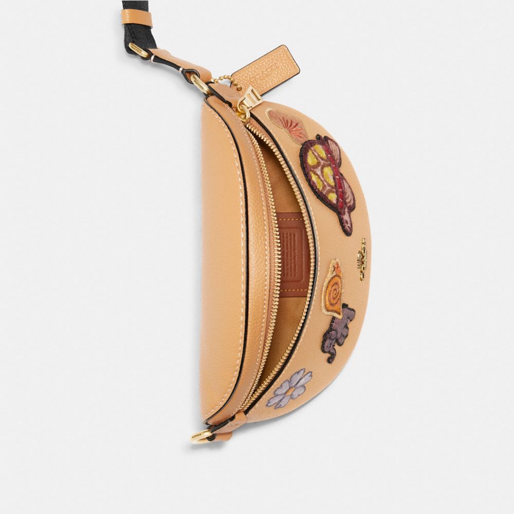 Bethany Belt Bag With Creature Patches