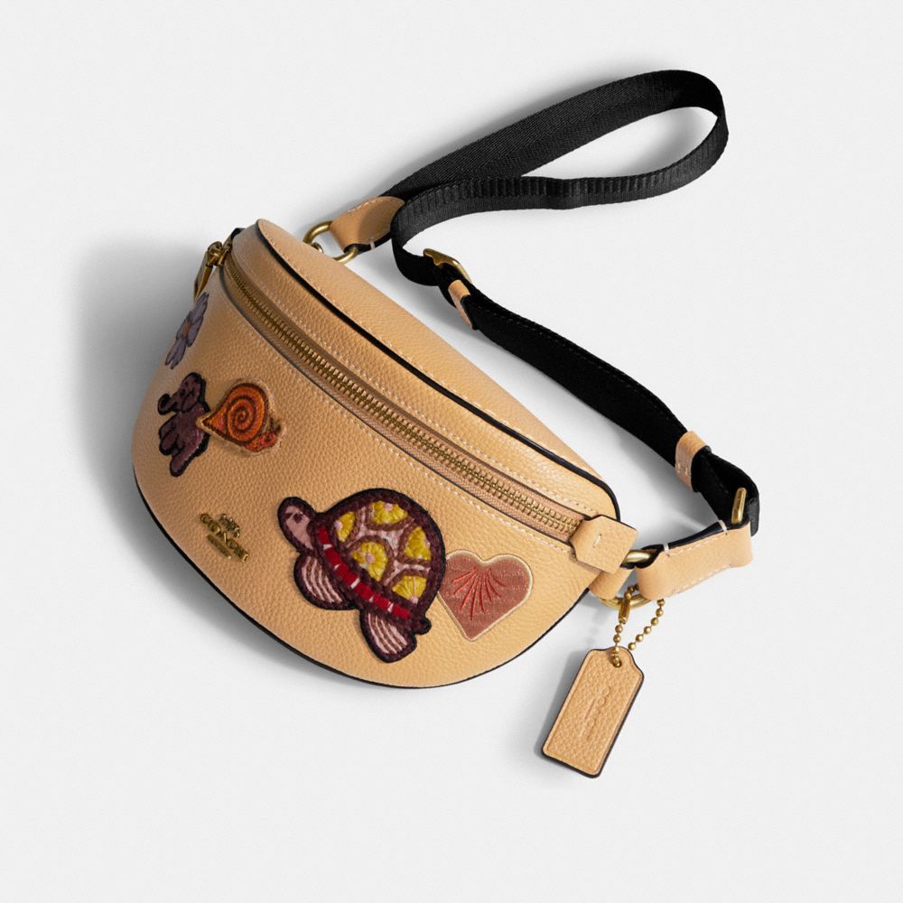 Selena coach store fanny pack