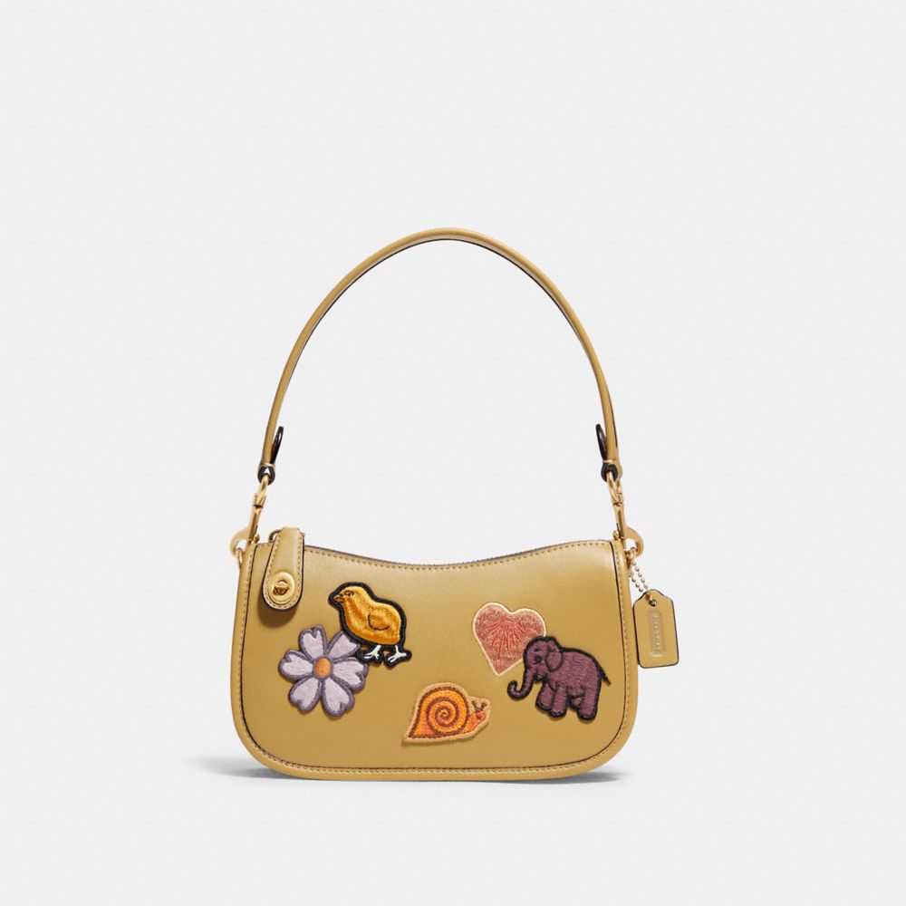 COACH® | Swinger Bag 20 With Creature Patches