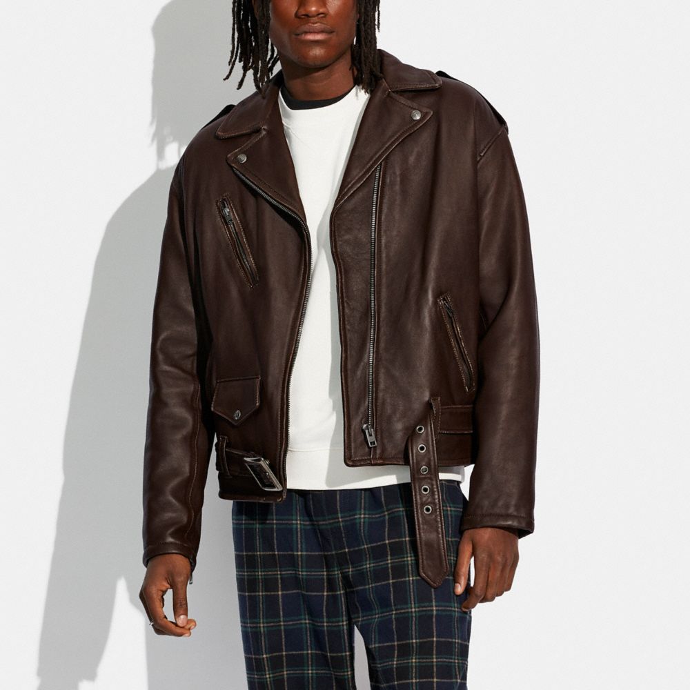 Coach X Schott N.Y.C. Leather Moto Jacket | COACH®