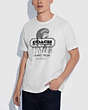 Coach X Schott N.Y.C. James Dean T Shirt  In Organic Cotton