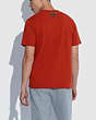 Coach X Schott N.Y.C. T Shirt In Organic Cotton