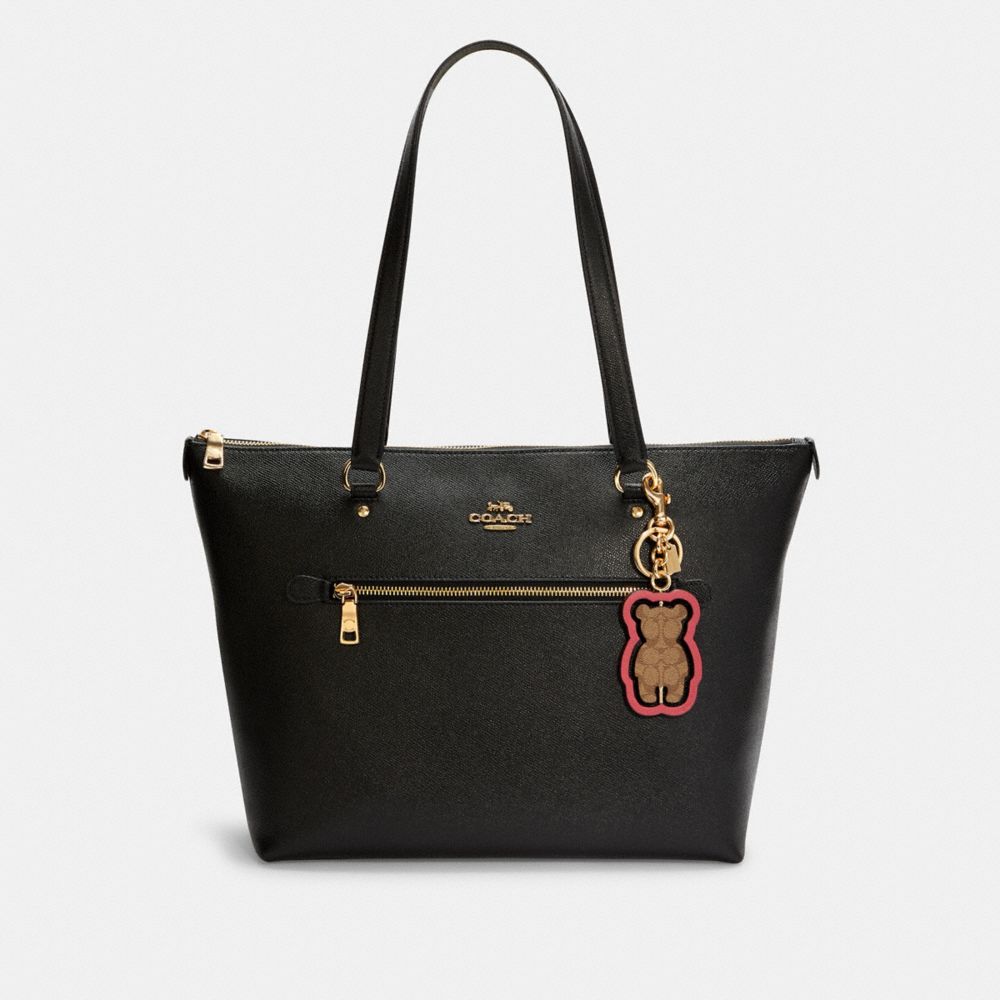 Bijou De Sac Ours Tournant En Toile Signature