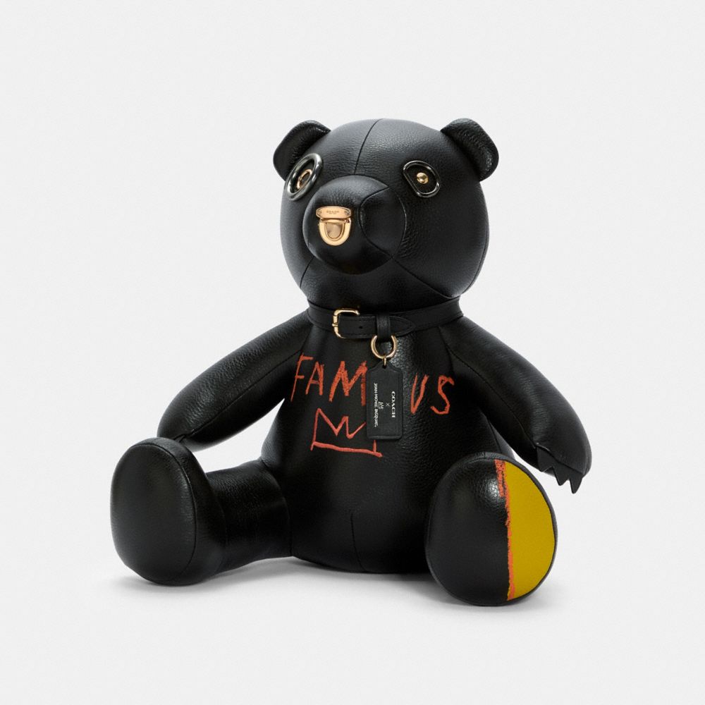 COACH® Outlet | Coach X Jean Michel Basquiat Collectible Bear