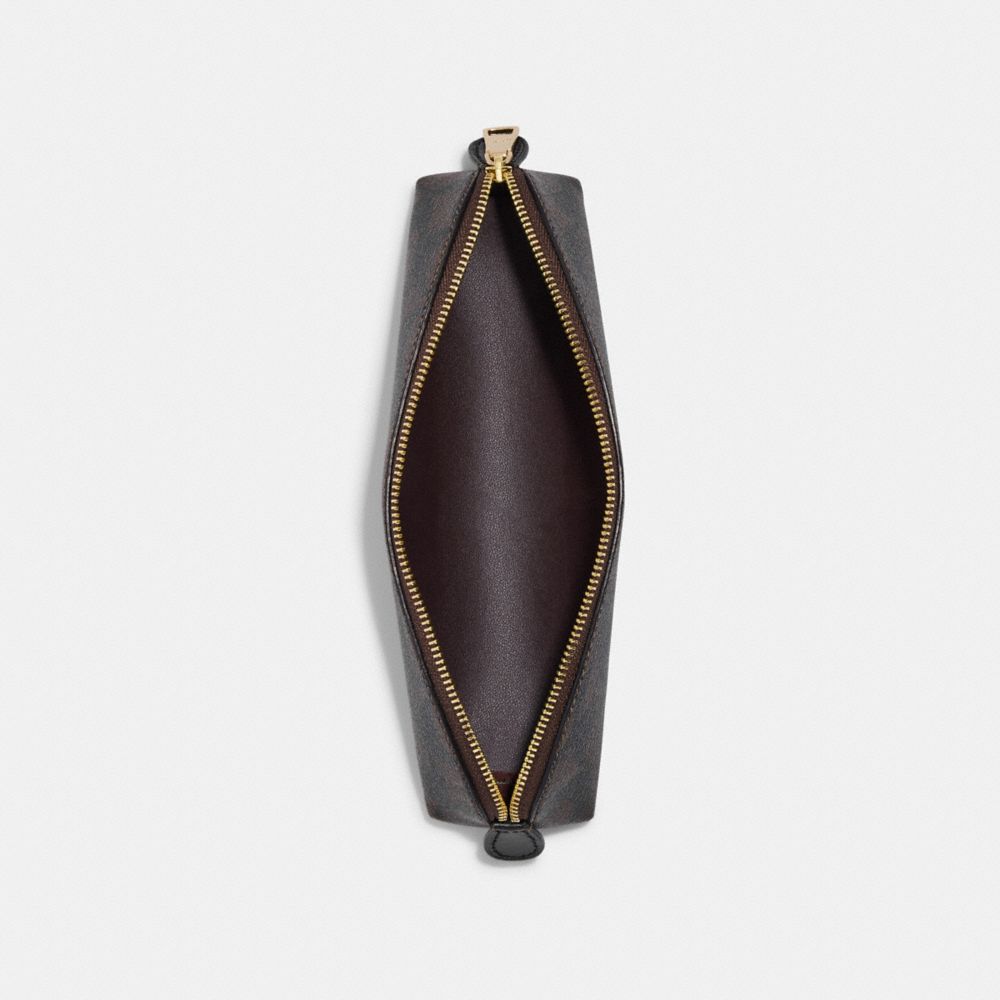 Brown leather 2024 purses under $100