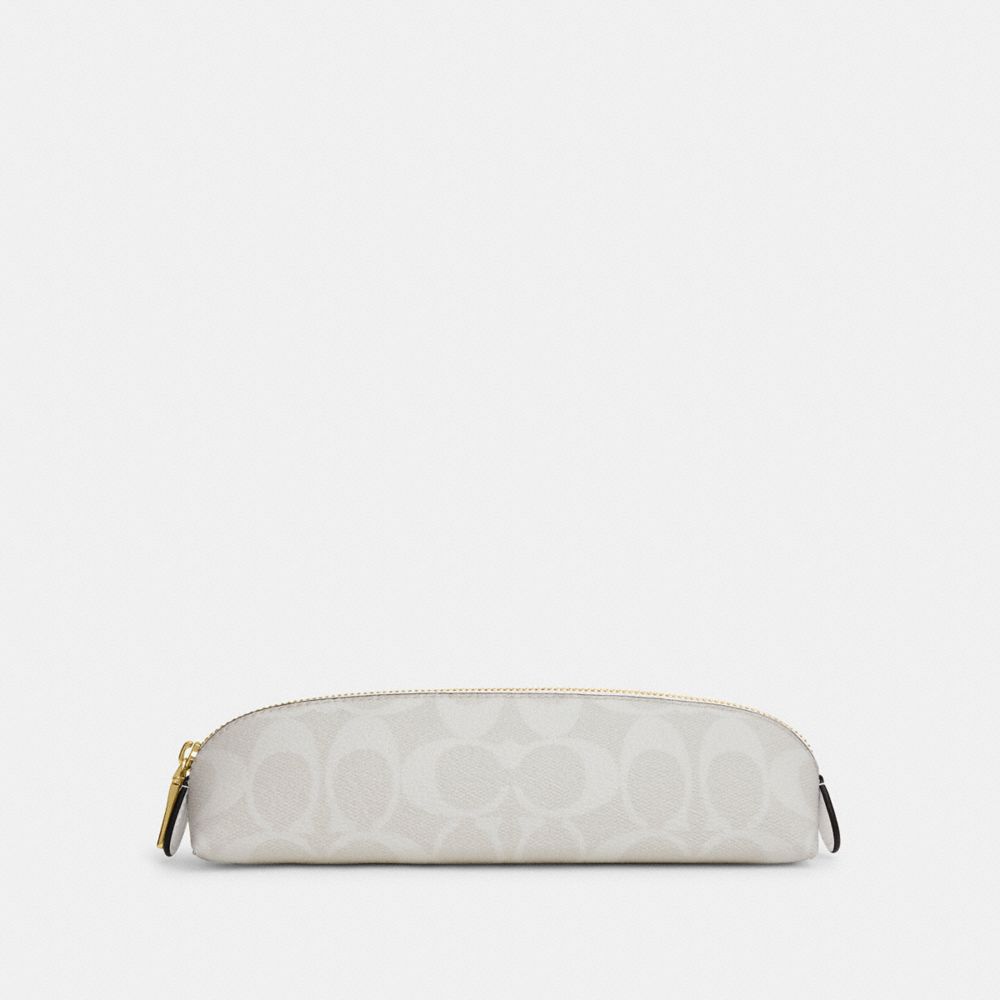 Pencil Case In Signature Canvas