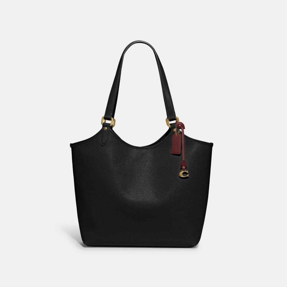 Coach Polished Pebble Leather Day Tote