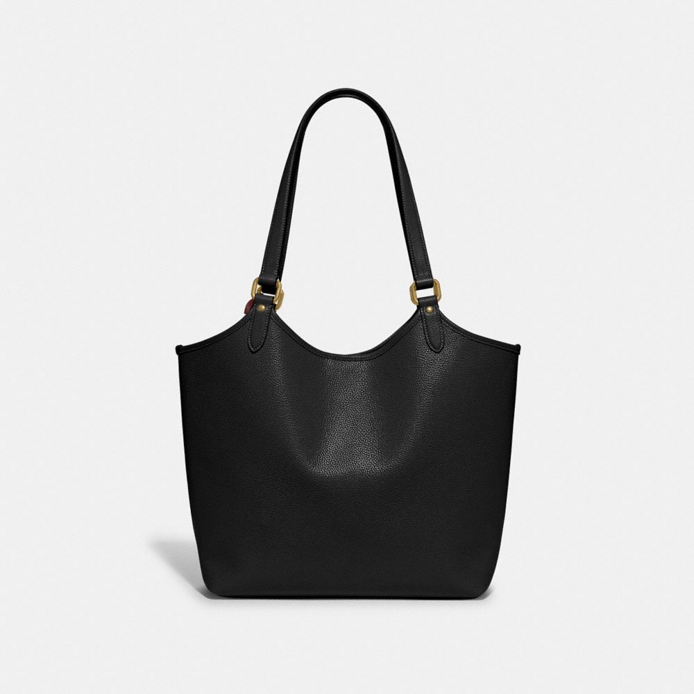 Coach central tote discount with zip gunmetal