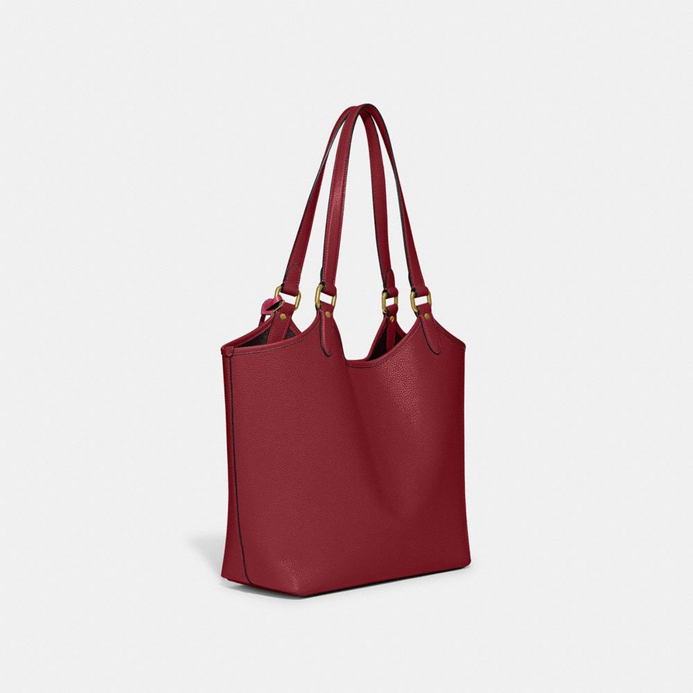 COACH®: Day Tote In Signature Canvas