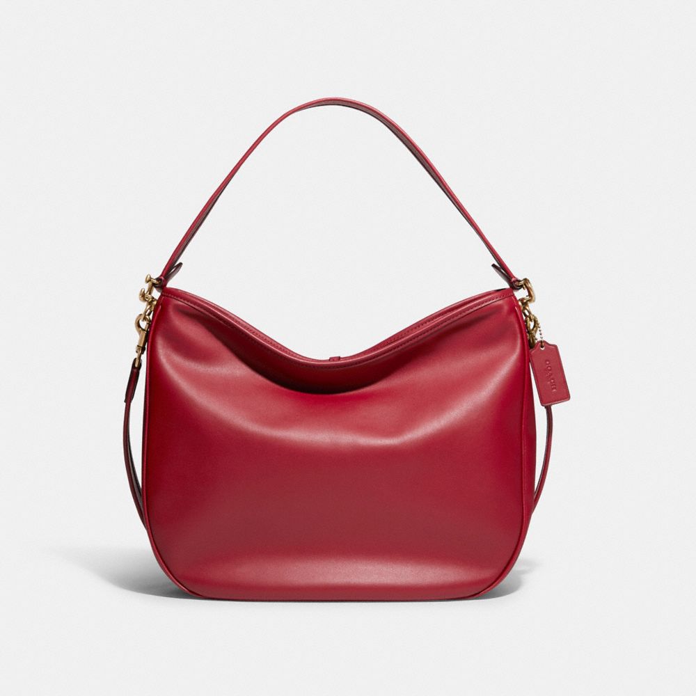 Brick Pattern Hobo Handbag