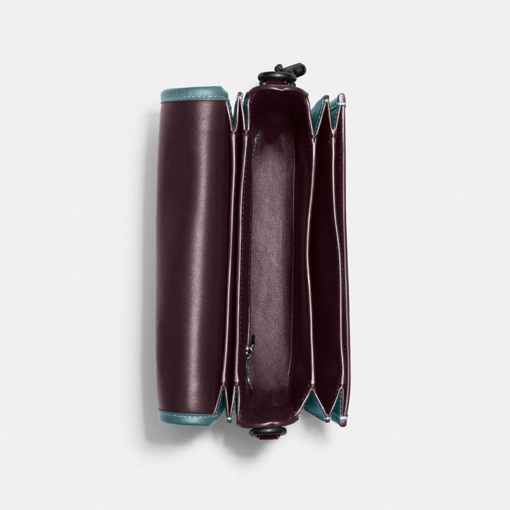 COACH®,ローグ トップ ハンドル カラーブロック,