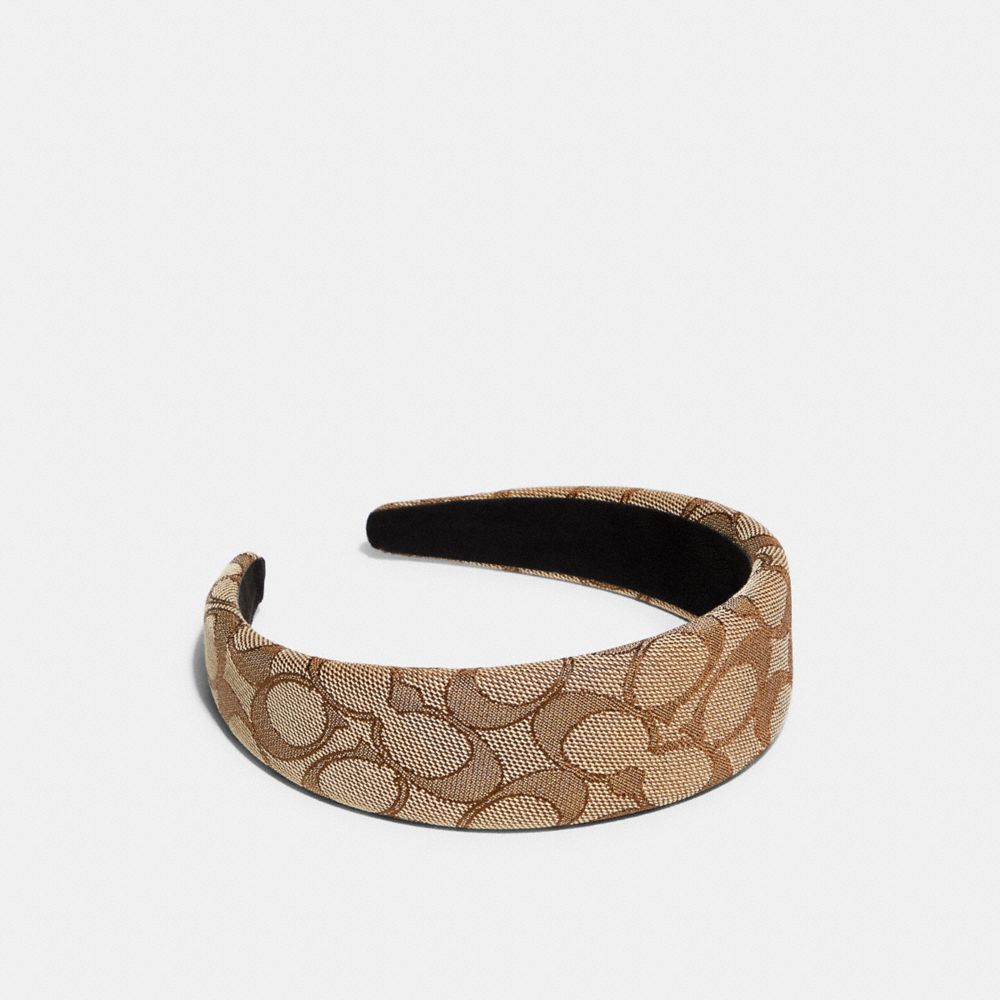 COACH® | Signature Headband