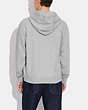 COACH®,DISNEY MICKEY MOUSE X KEITH HARING HOODIE,cotton,Light Heather Grey,Scale View