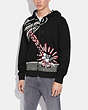 Disney Mickey Mouse X Keith Haring Full Zip Sweatshirt