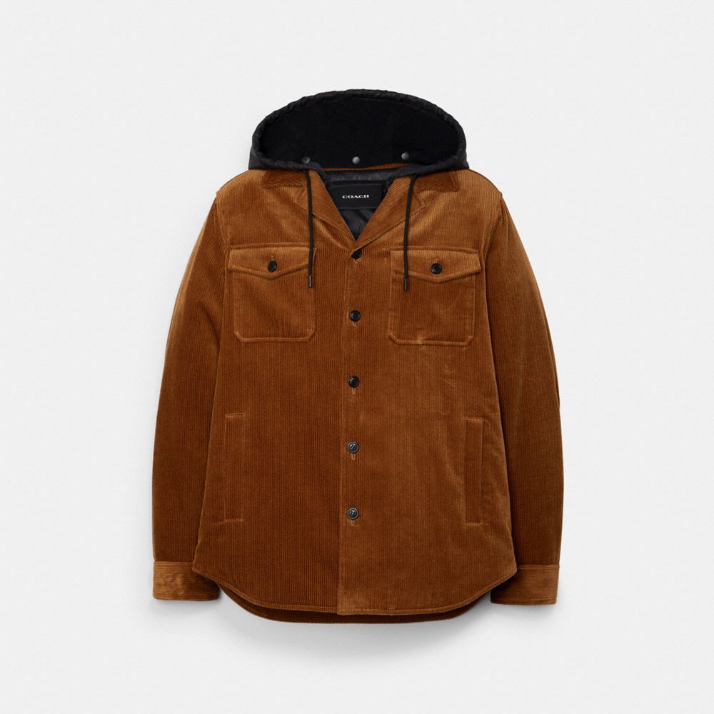 Corduroy shop coach jacket